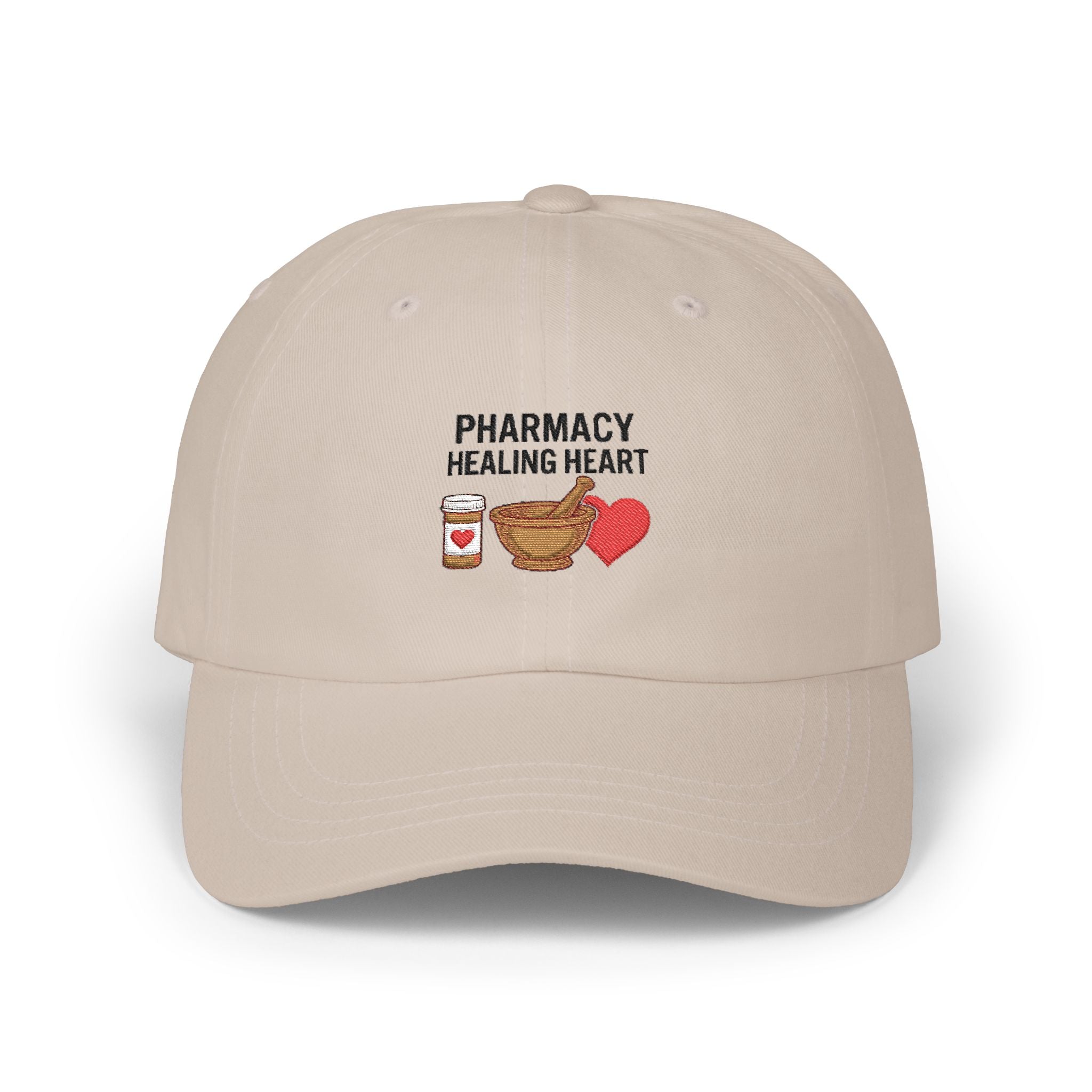 Pharmacy Healing Heart Dad Cap – Cute Pharmacist Gift Hat