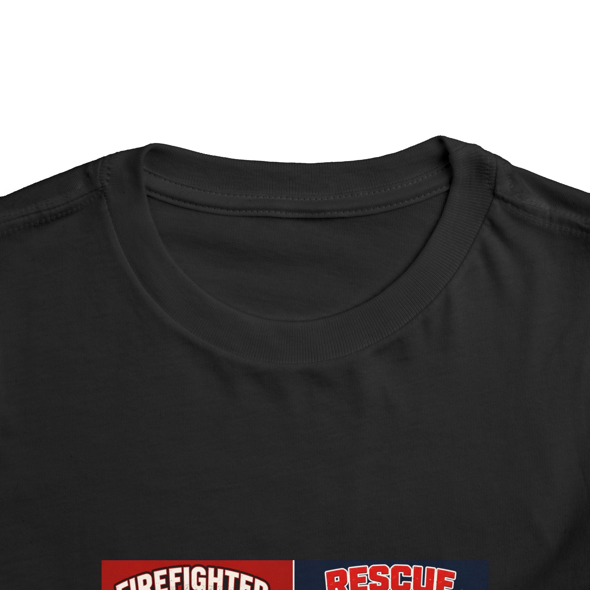 Toddler Firefighter Tee – "Future Firefighter" Rescue Team Brave Hero Kids Shirt