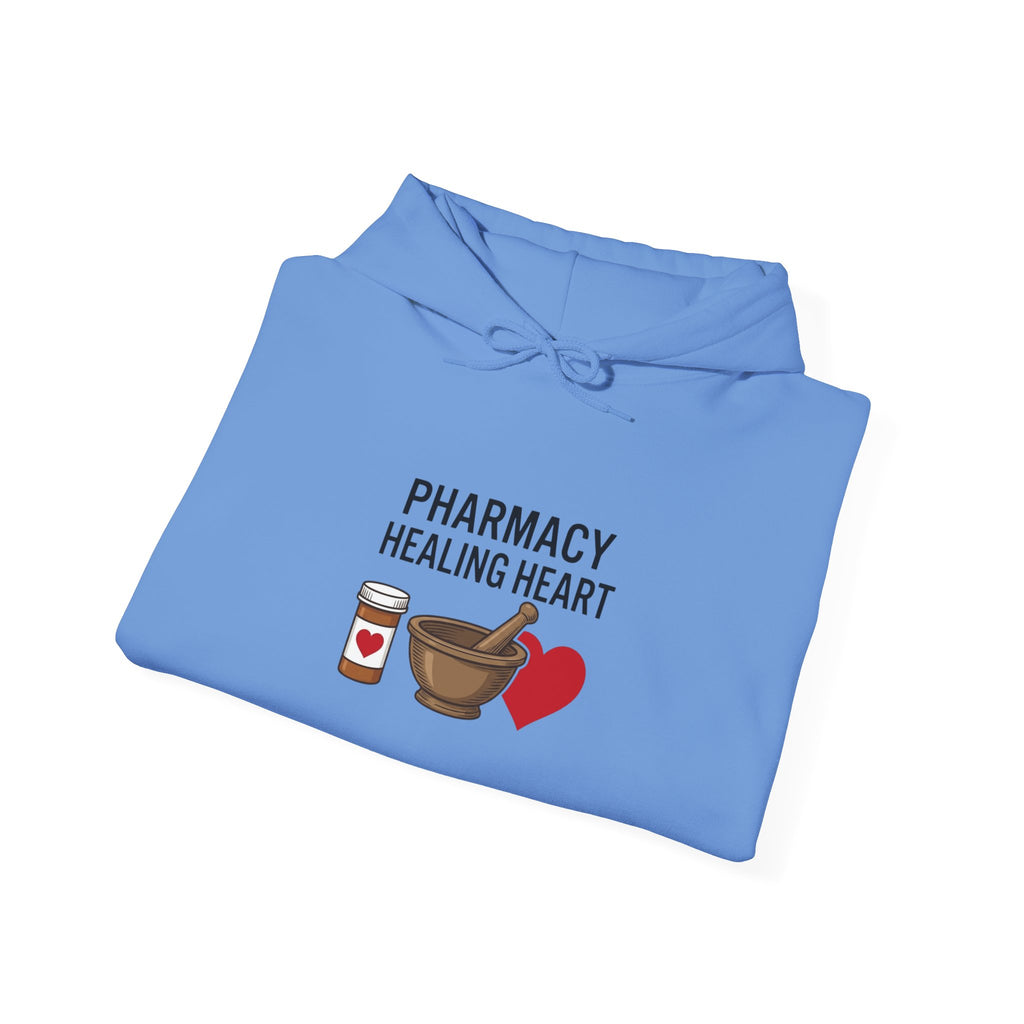 Pharmacy Healing Heart Hoodie — Pharmacist Appreciation Medical Crewneck
