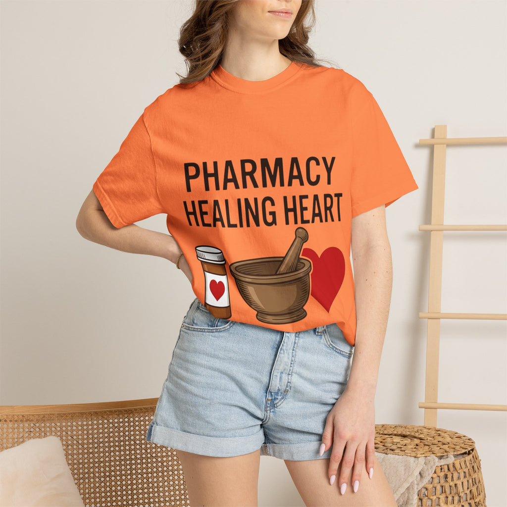 Pharmacy Healing Heart T-Shirt