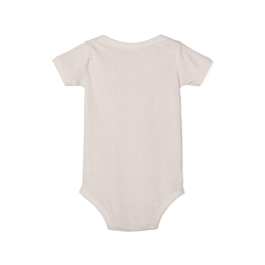 Infant Onesie - Colorful Stacked Books "Read to Me" Baby Bodysuit