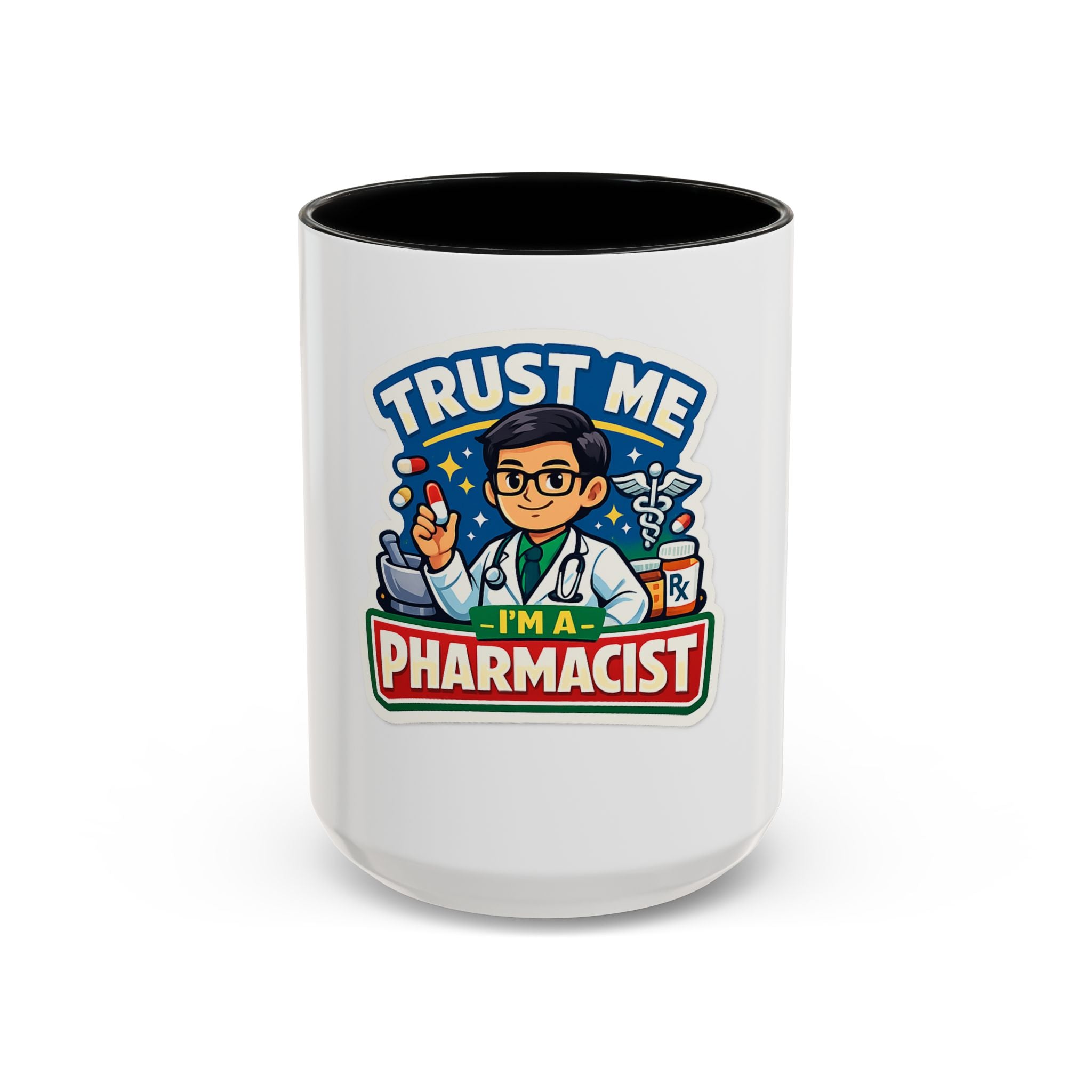 Accent Coffee Mug (11, 15oz)