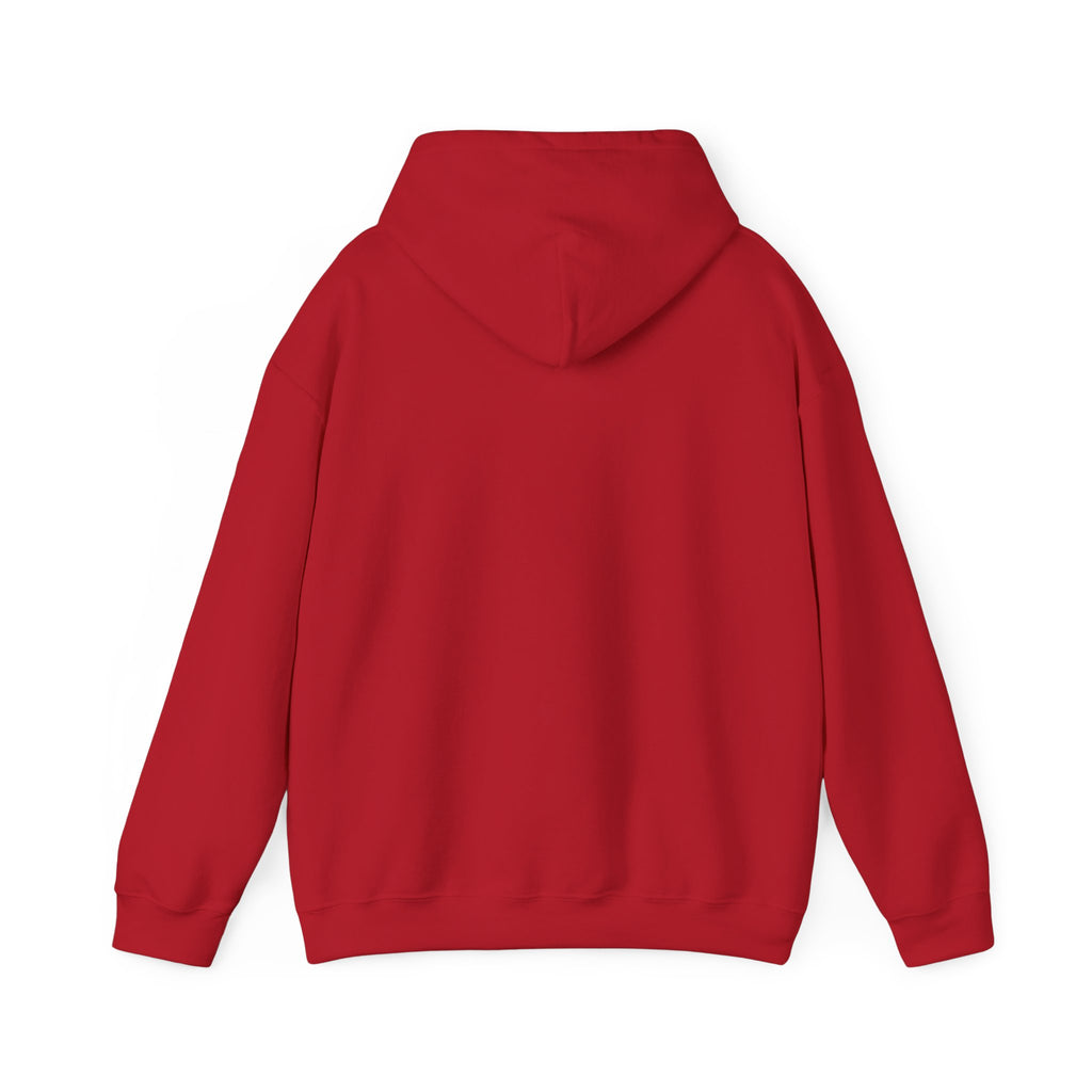 Motivational Book Lover Hoodie — "Be Brave, Be Kind, Be You" Colorful Inspirational Design