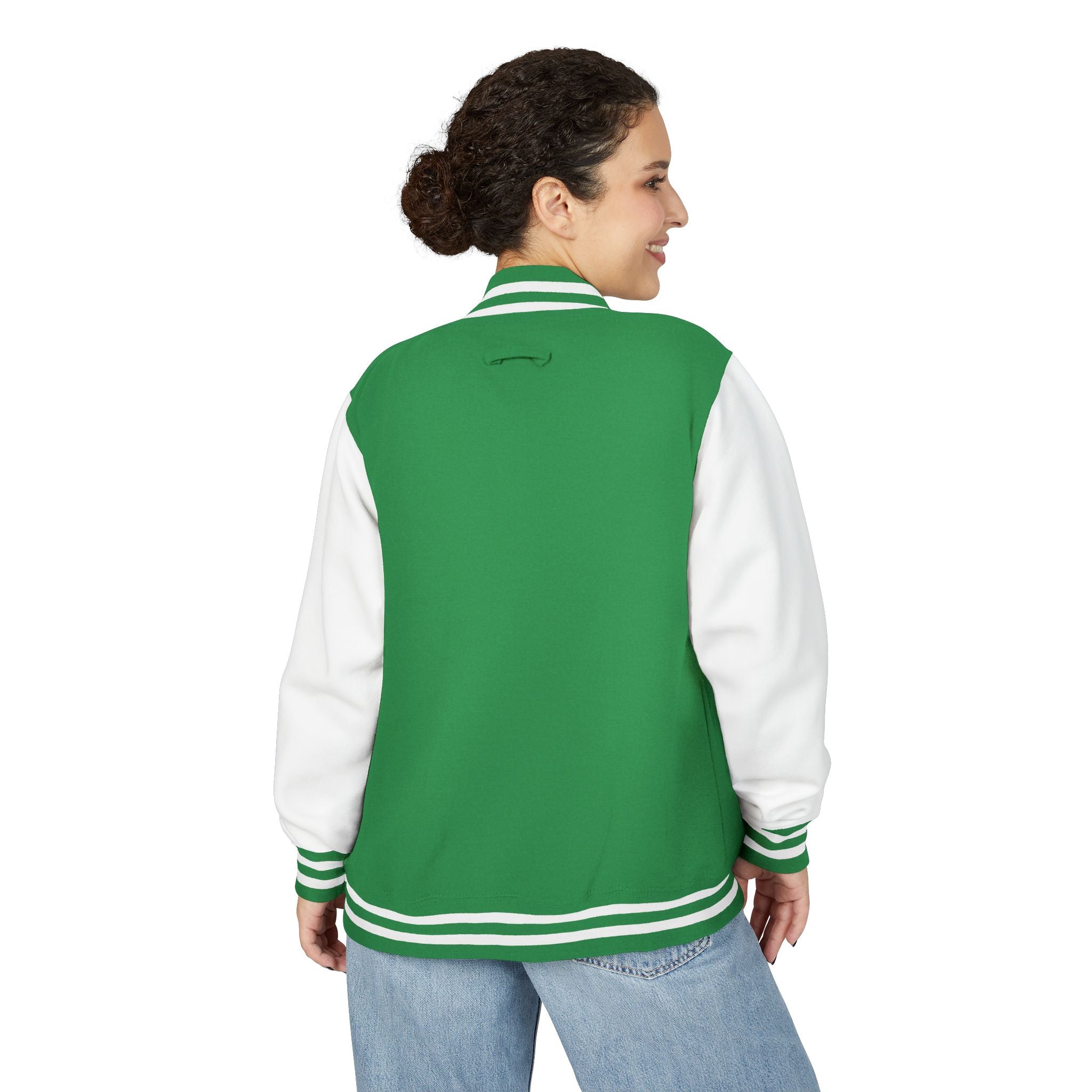 Letterman Jacket — Vintage Doctor Patch Varsity Jacket