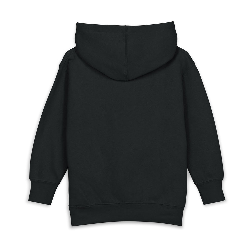 Back to School Toddler Hoodie — "Back to School: New Adventures, New Friends, New Goals"