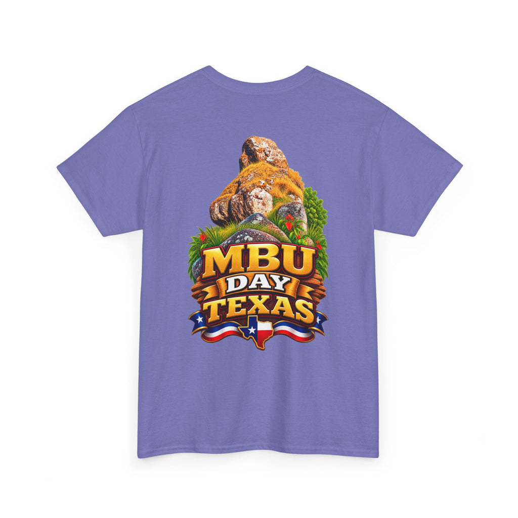 MBU DayT-Shirt — Houston Texas Community & Heritage Tee