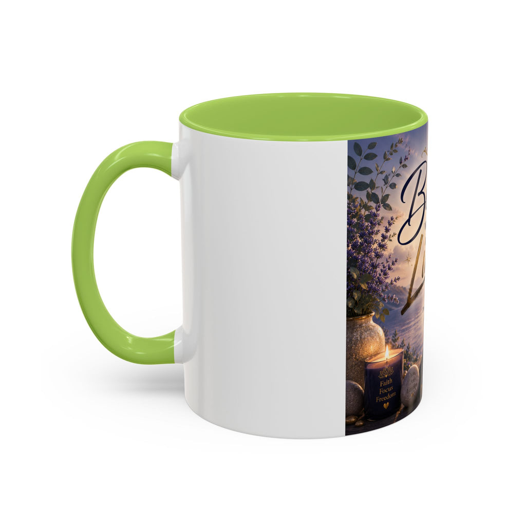 Believe Without Limits Coffee Mug — Inspirational Motivational Ceramic Mug (11/15oz)