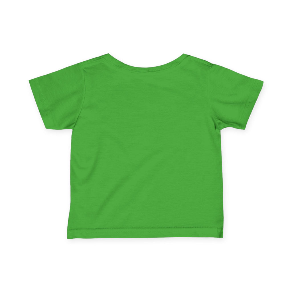 Infant Tee — Colorful Alphabet Animal Blocks Baby T-Shirt