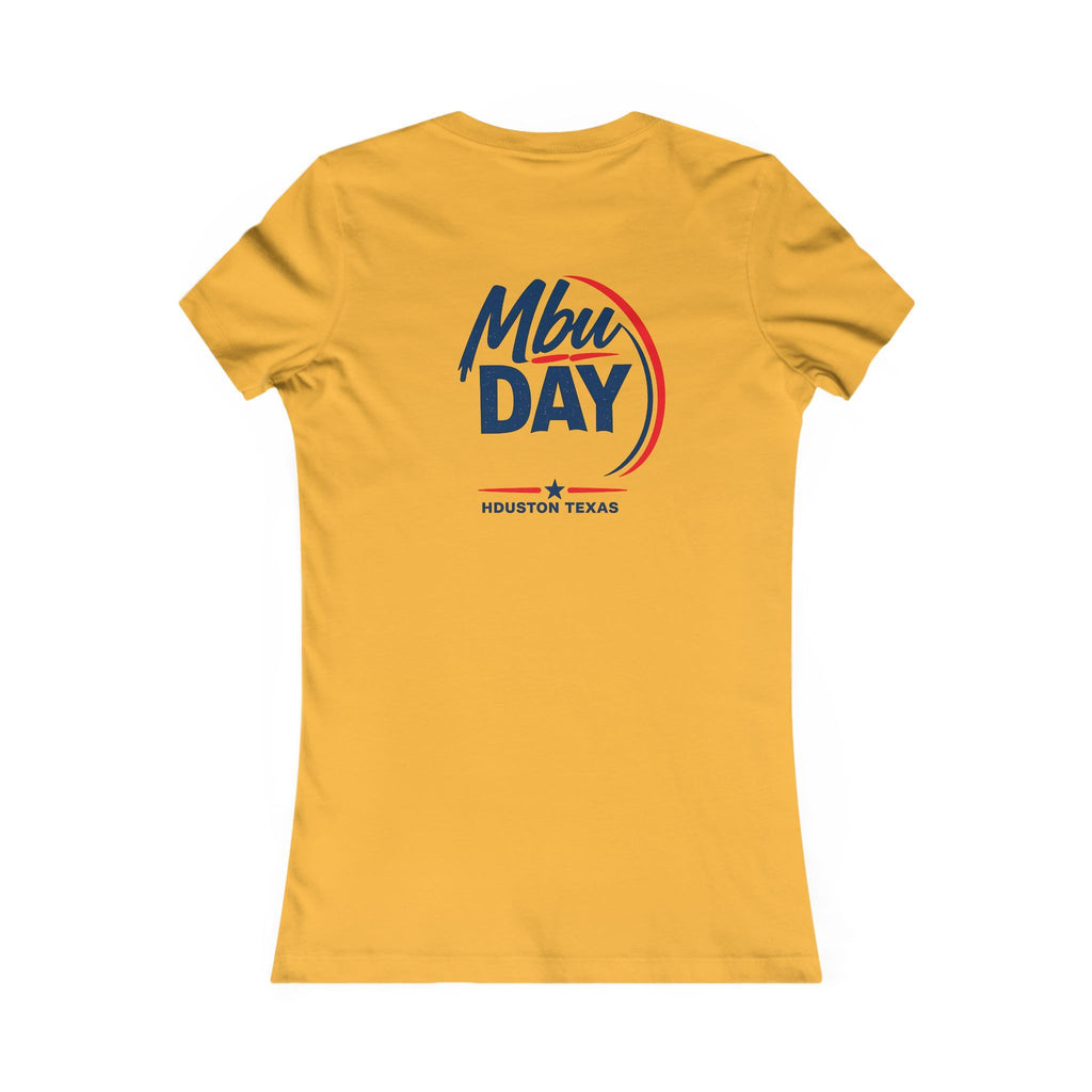 Mbu Day Women's Tee — "United by Heritage, Inspired by Community" Houston Texas Event Shirt