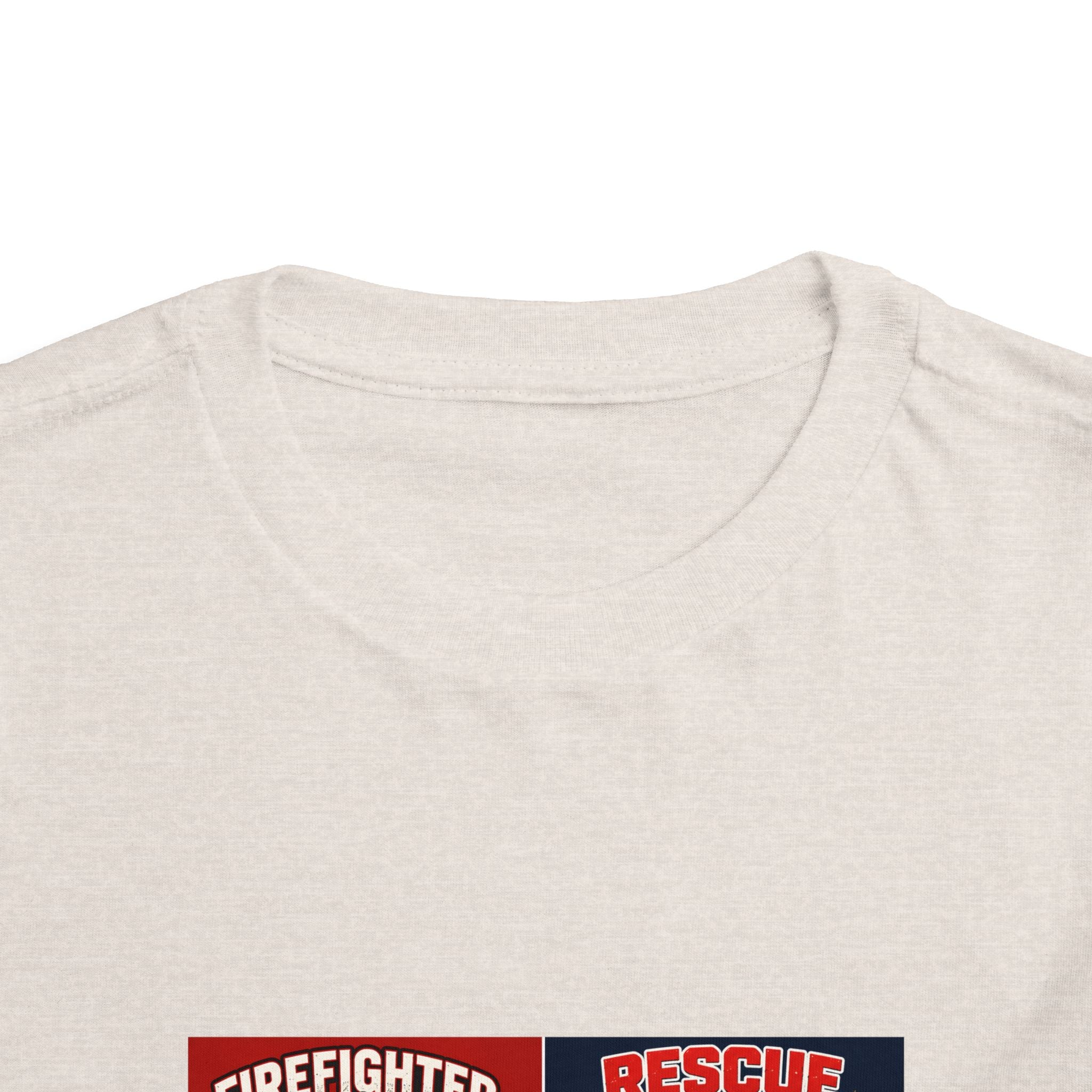Toddler Firefighter Tee – "Future Firefighter" Rescue Team Brave Hero Kids Shirt