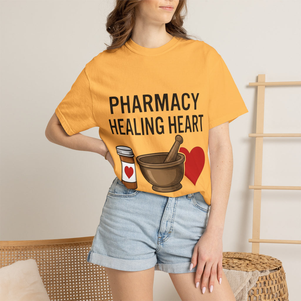 Pharmacy Healing Heart T-Shirt