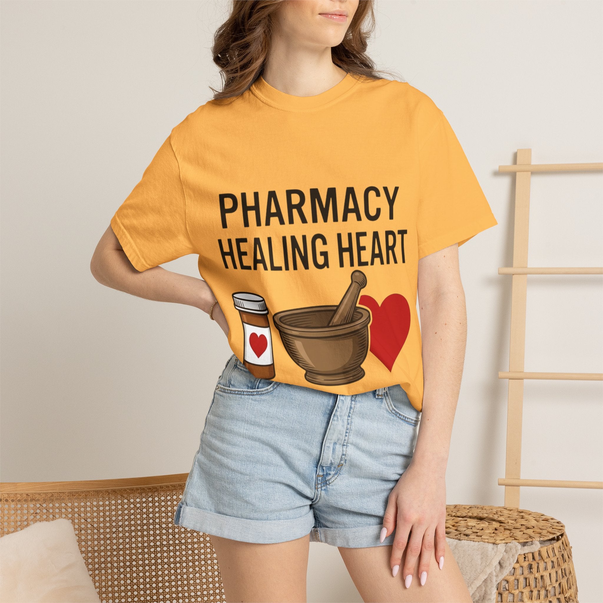 Pharmacy Healing Heart T-Shirt