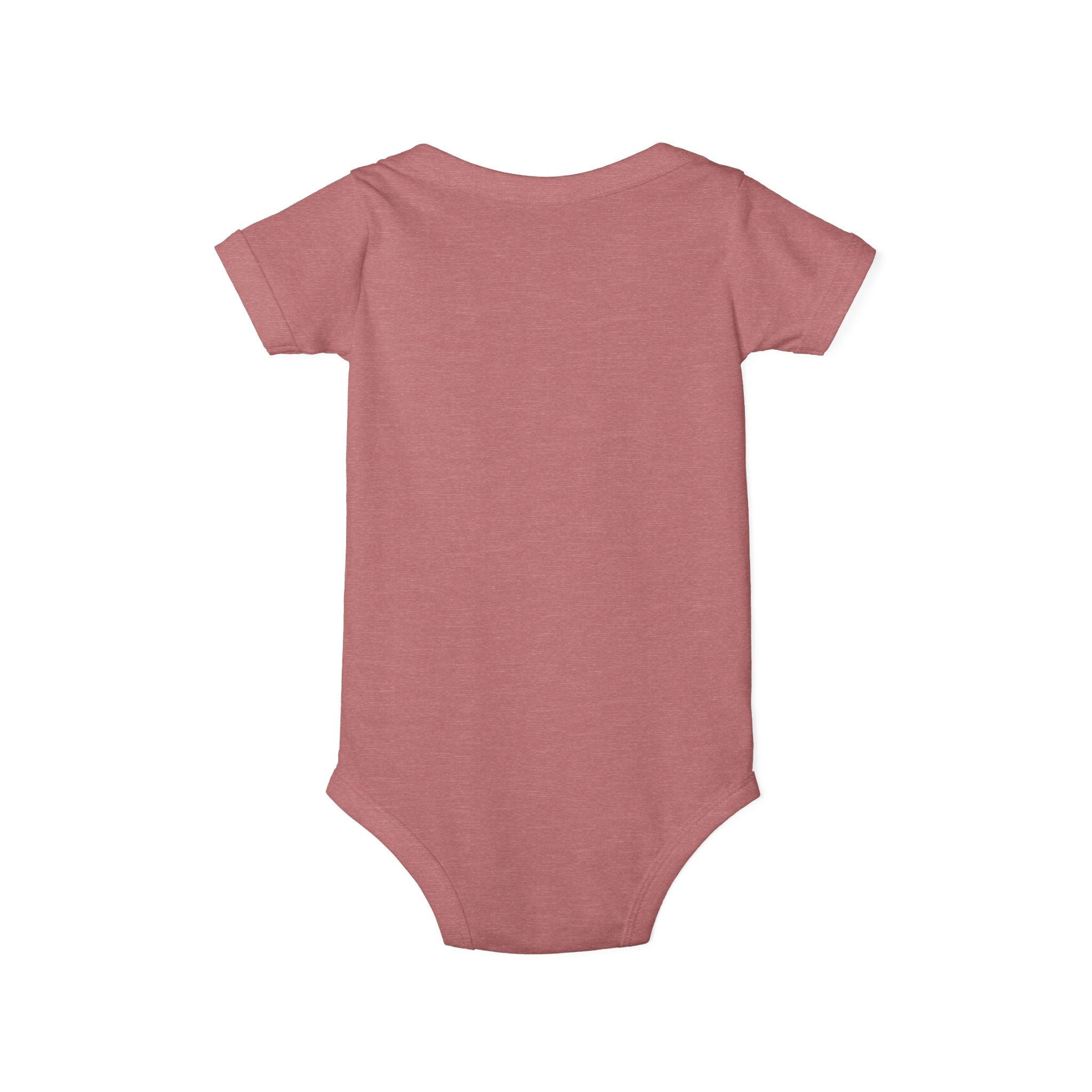 Infant Onesie - Colorful Stacked Books "Read to Me" Baby Bodysuit