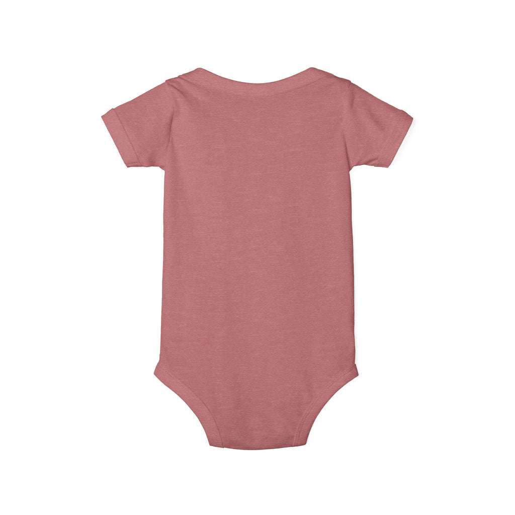 Infant Onesie - Colorful Stacked Books "Read to Me" Baby Bodysuit