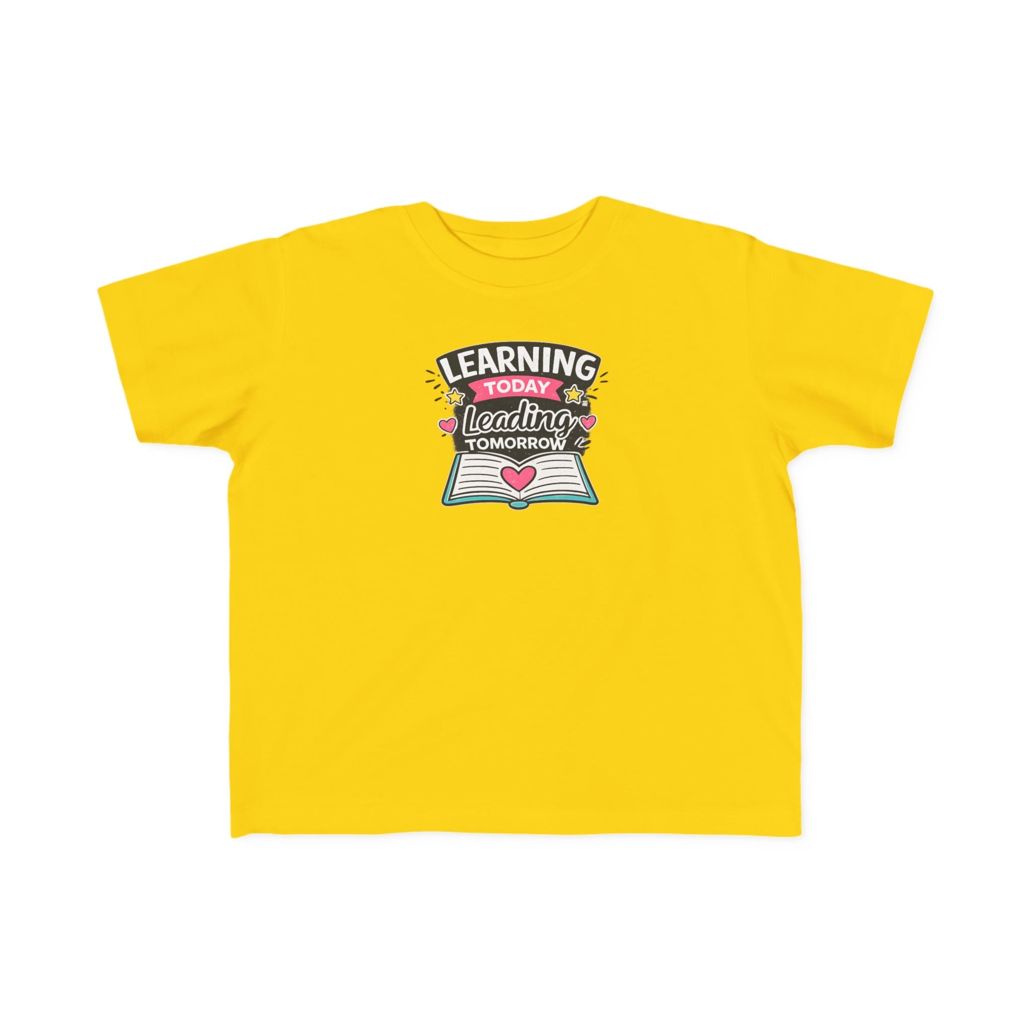 Learning Today Leading Tomorrow Toddler Tee