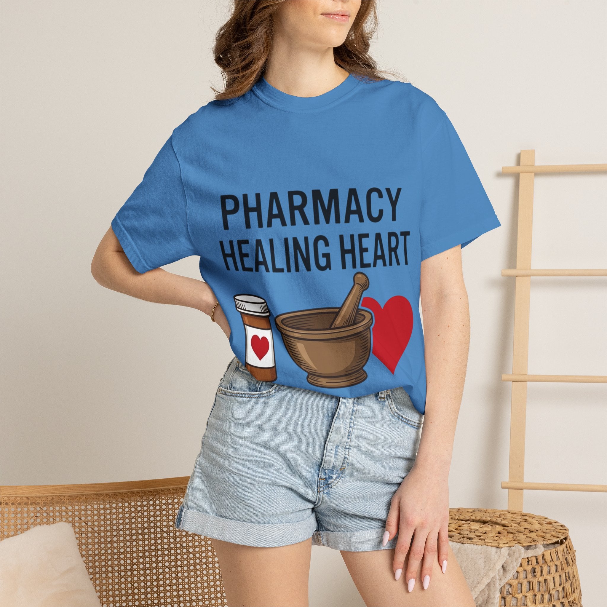 Pharmacy Healing Heart T-Shirt