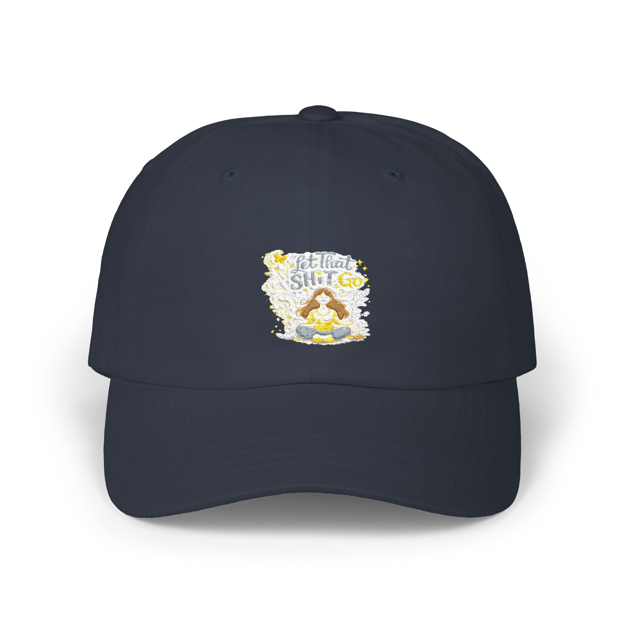 Dad Cap — "Best Mom & Dad" Cute Family Cartoon Baseball Hat