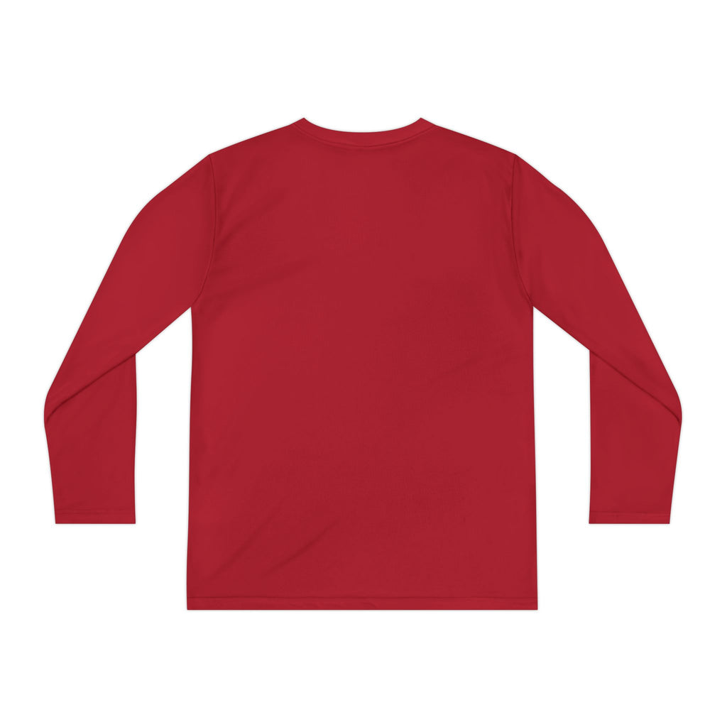 Youth Long Sleeve Tee – "1 Days of School" Sports Back-to-School Shirt