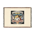 Pharmacists Are Medication Superheroes Woven Blanket