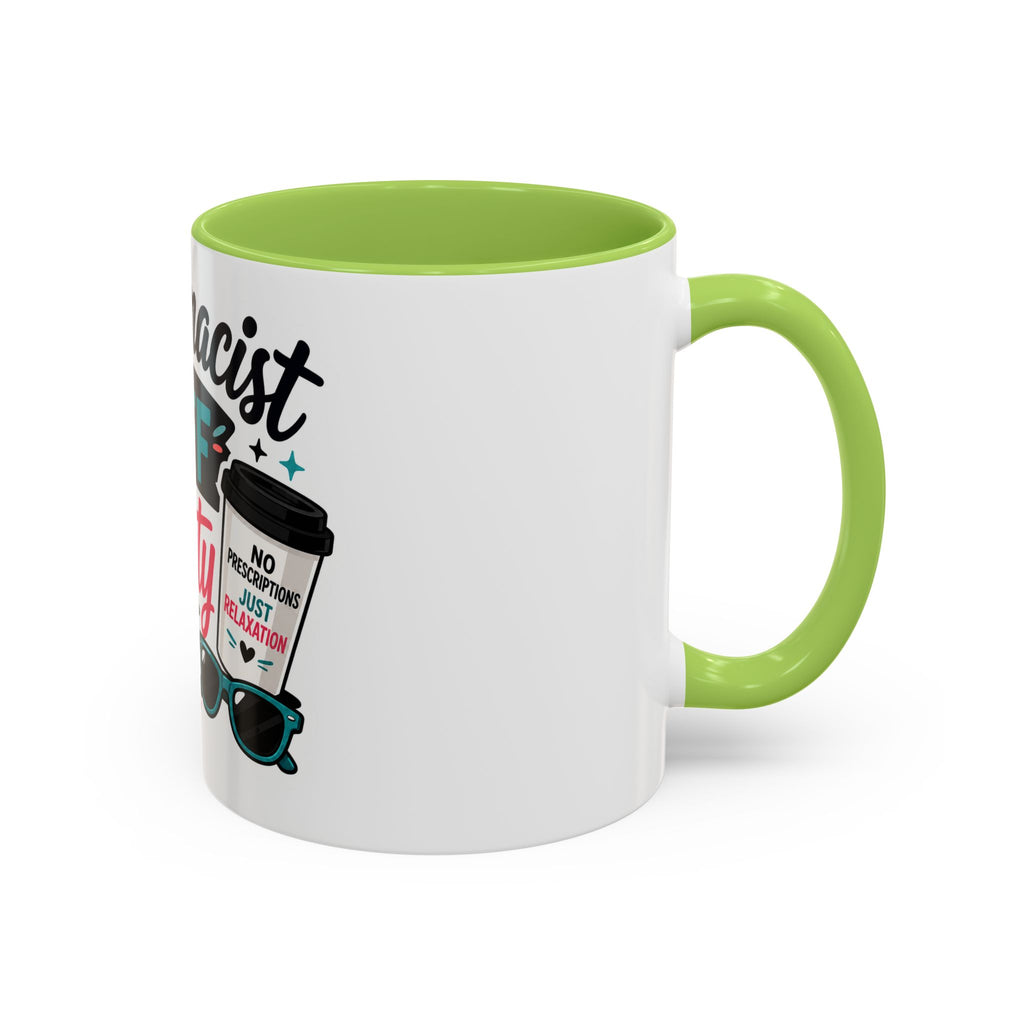 Pharmacist Off Duty Coffee Mug – 11/15oz Accent Mug