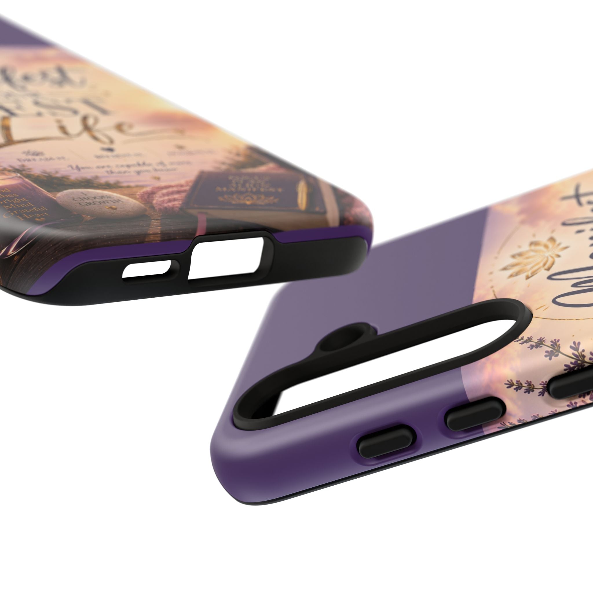 Manifest Your Best Life Phone Case — Inspirational Spiritual Protective Cover