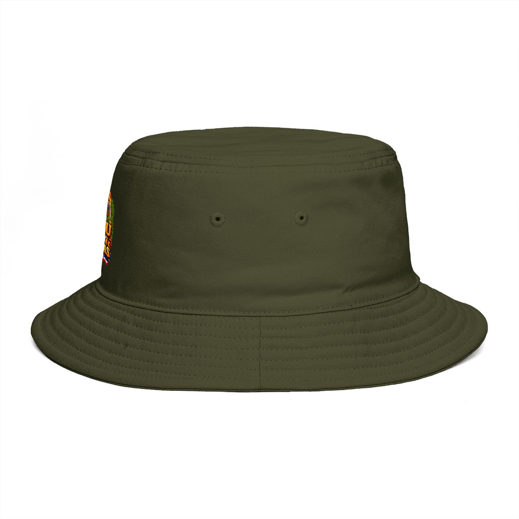 Texas BBQ Bucket Hat — 'Smokin' MBU Day' Graphic Sun Hat
