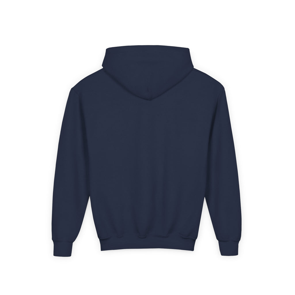 Youth Hoodie — “100 Days of School” Colorful Smiley Daisy Celebration