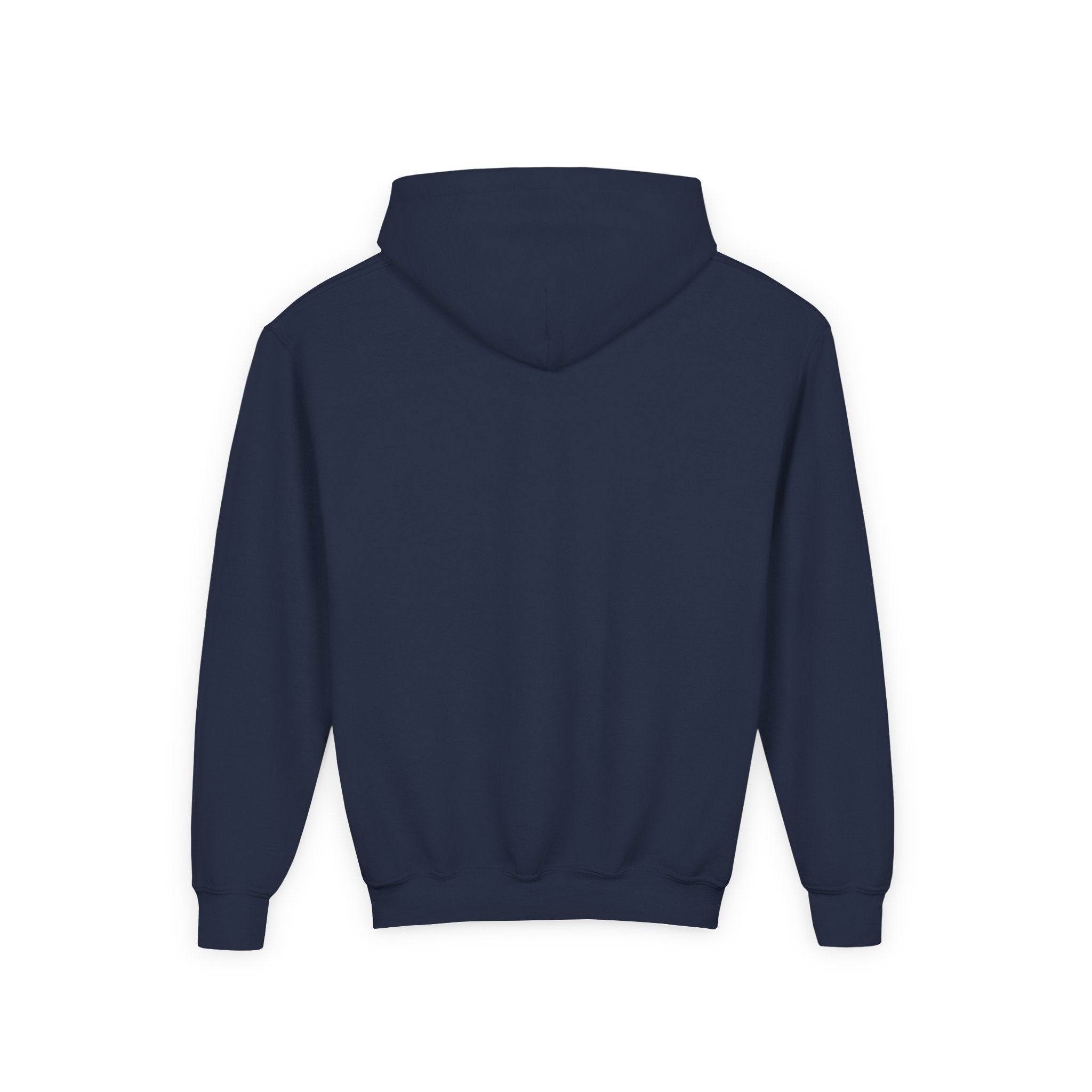 Youth Hoodie — “100 Days of School” Colorful Smiley Daisy Celebration