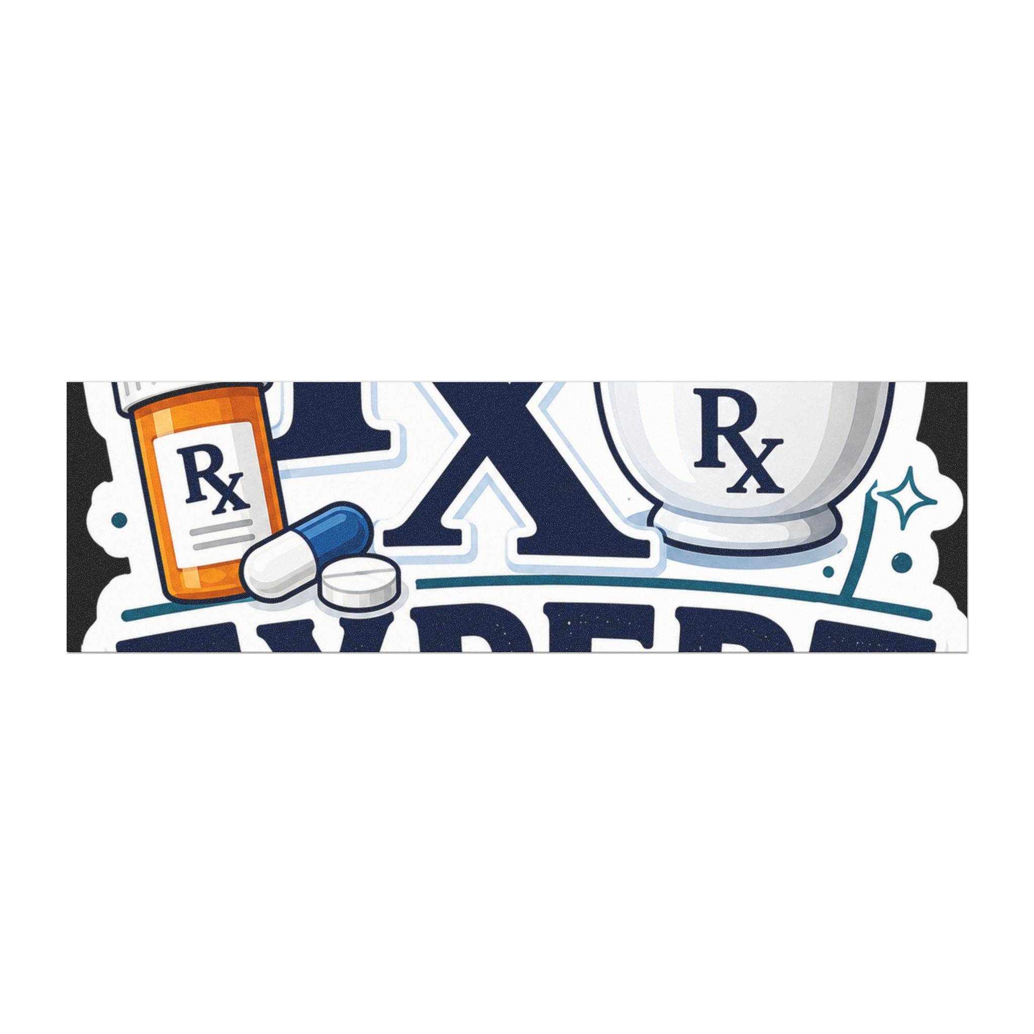 RX Expert Car Magnet – Pharmacist / Pharmacy Technician Sticker
