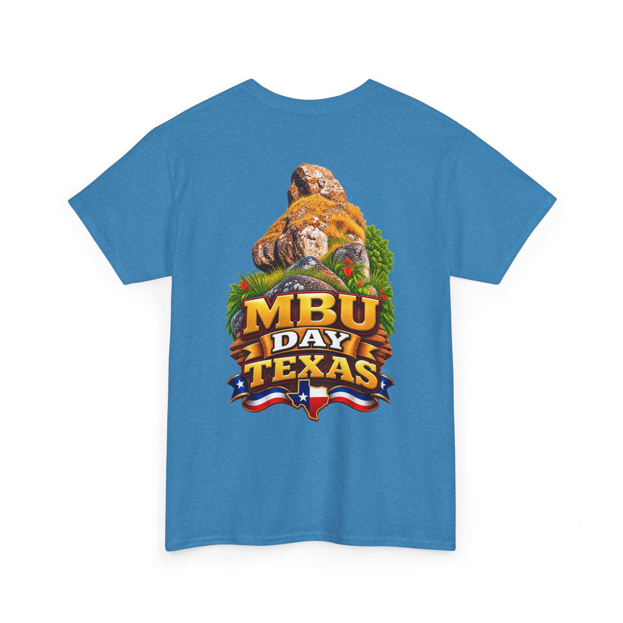 MBU DayT-Shirt — Houston Texas Community & Heritage Tee