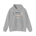 Medicine Passion Purpose Hoodie – Medical Student & Nurse Gift Pullover