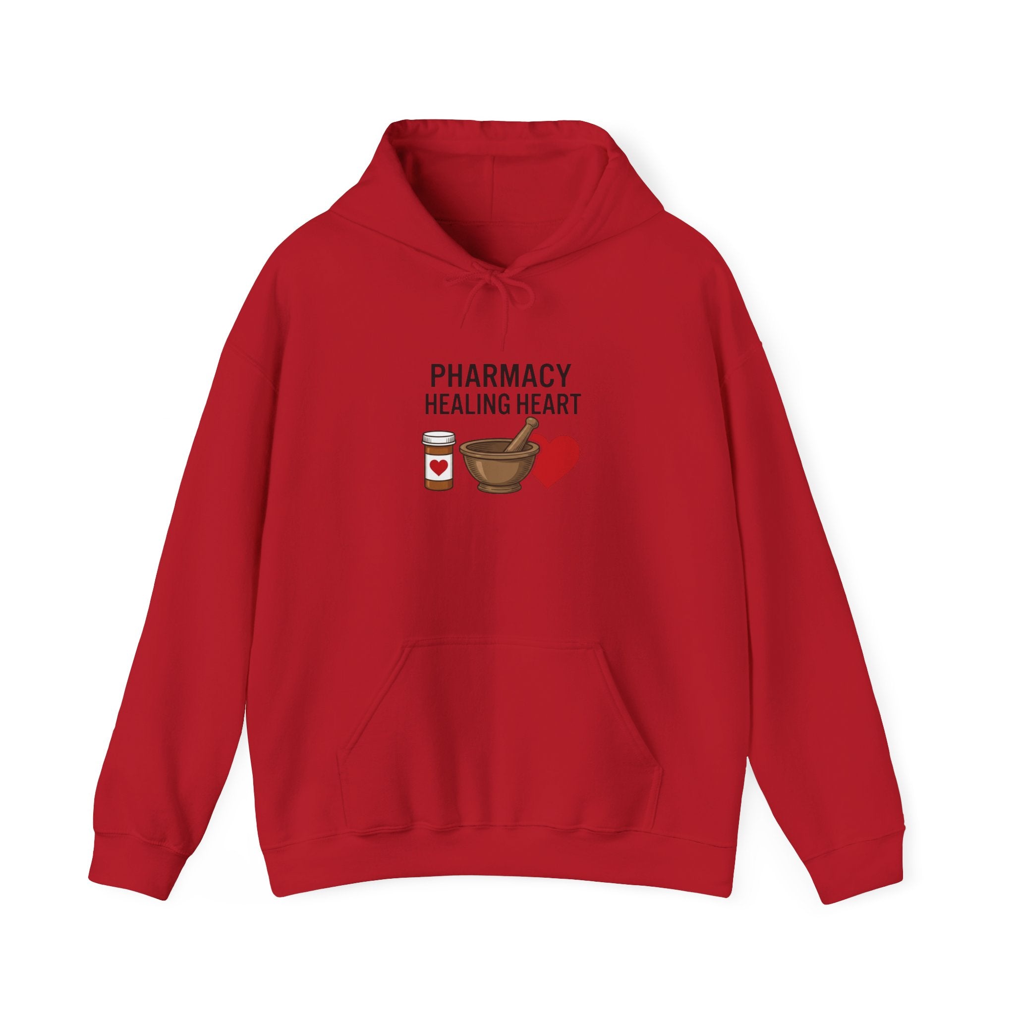 Pharmacy Healing Heart Hoodie — Pharmacist Appreciation Medical Crewneck