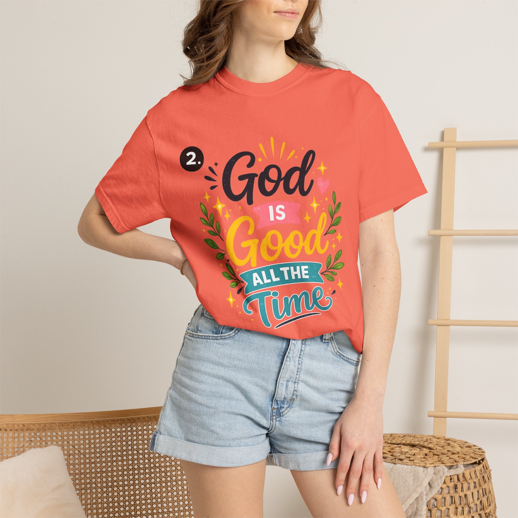 God Is Good All The Time T-Shirt