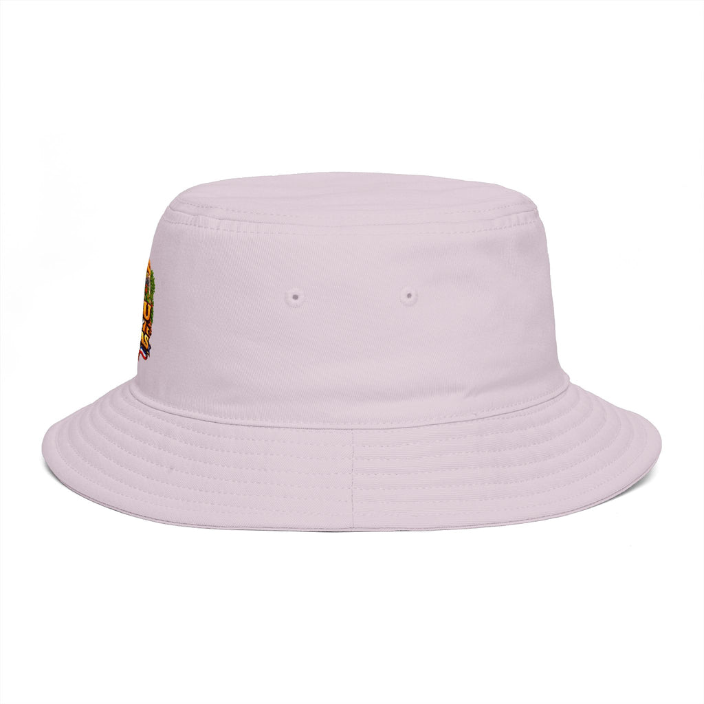 Texas BBQ Bucket Hat — 'Smokin' MBU Day' Graphic Sun Hat