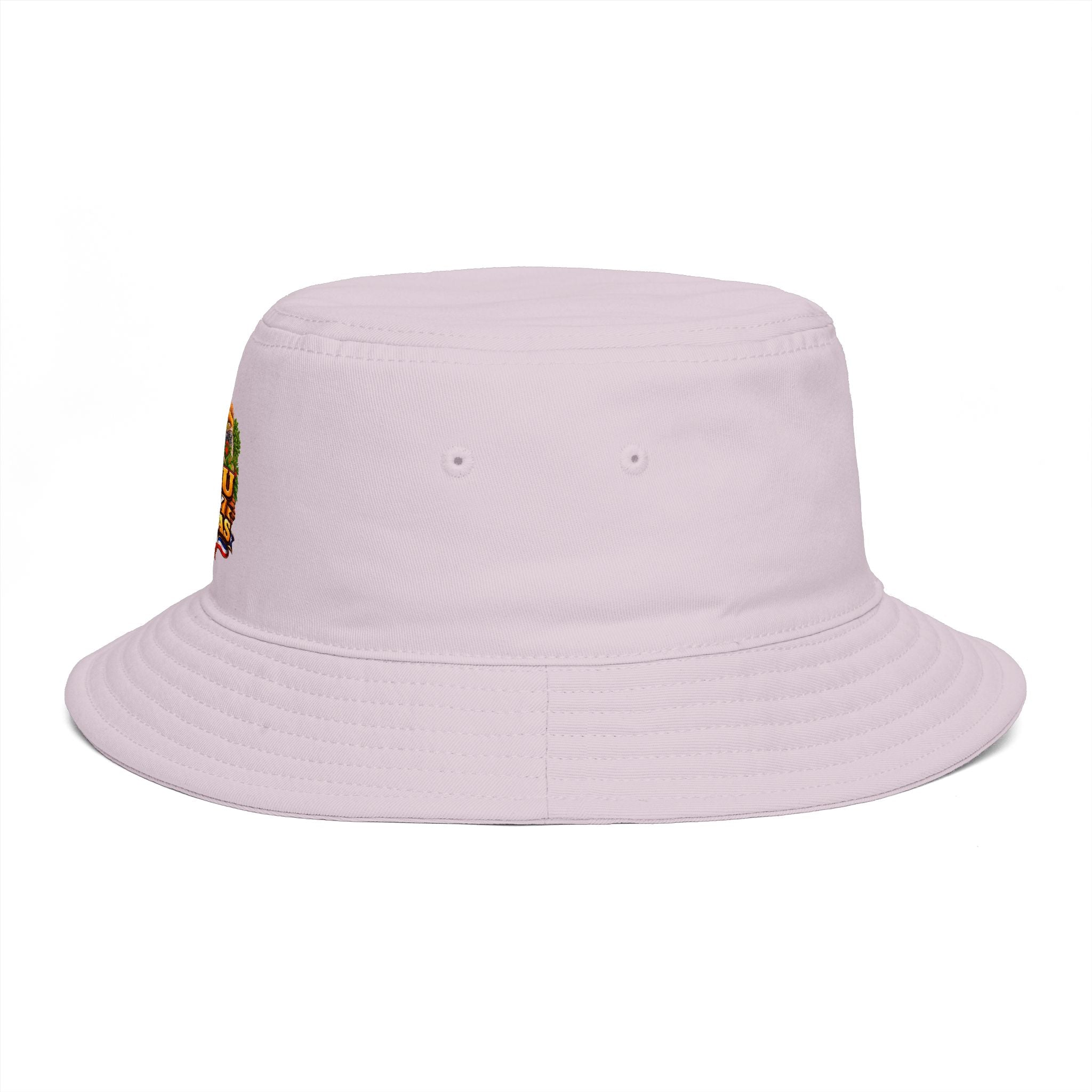 Texas BBQ Bucket Hat — 'Smokin' MBU Day' Graphic Sun Hat