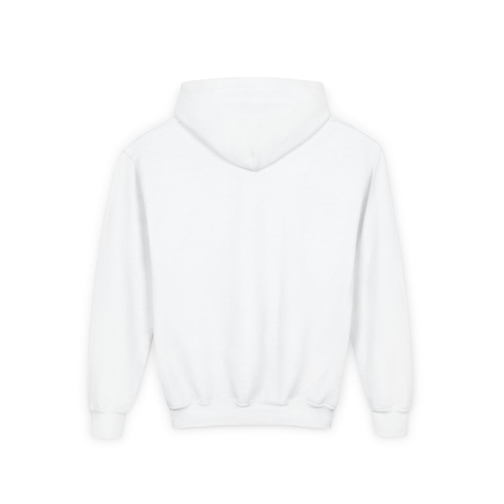 Youth Hoodie — “100 Days of School” Colorful Smiley Daisy Celebration
