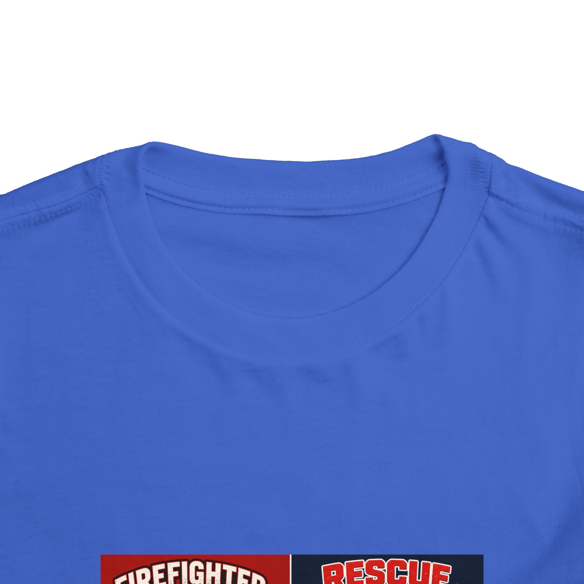 Toddler Firefighter Tee – "Future Firefighter" Rescue Team Brave Hero Kids Shirt