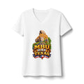 Mbu Day Texas V-Neck Tee — "Mbu Day: United by Heritage, Inspired by Community" Women's Shirt