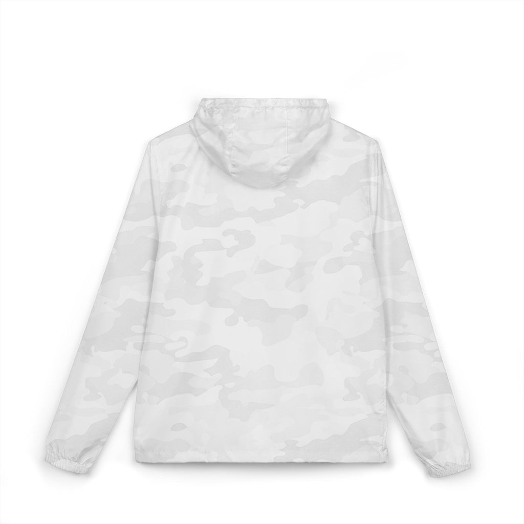 Colorful Floral 'Friends Forever' Windbreaker Jacket — Lightweight Hooded Zip-Up