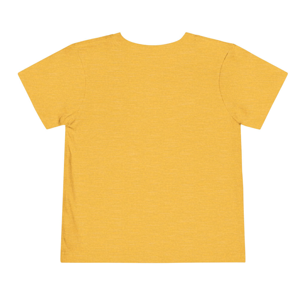 Excavator Toddler Tee — "I Dig Big Dreams" Construction Shirt