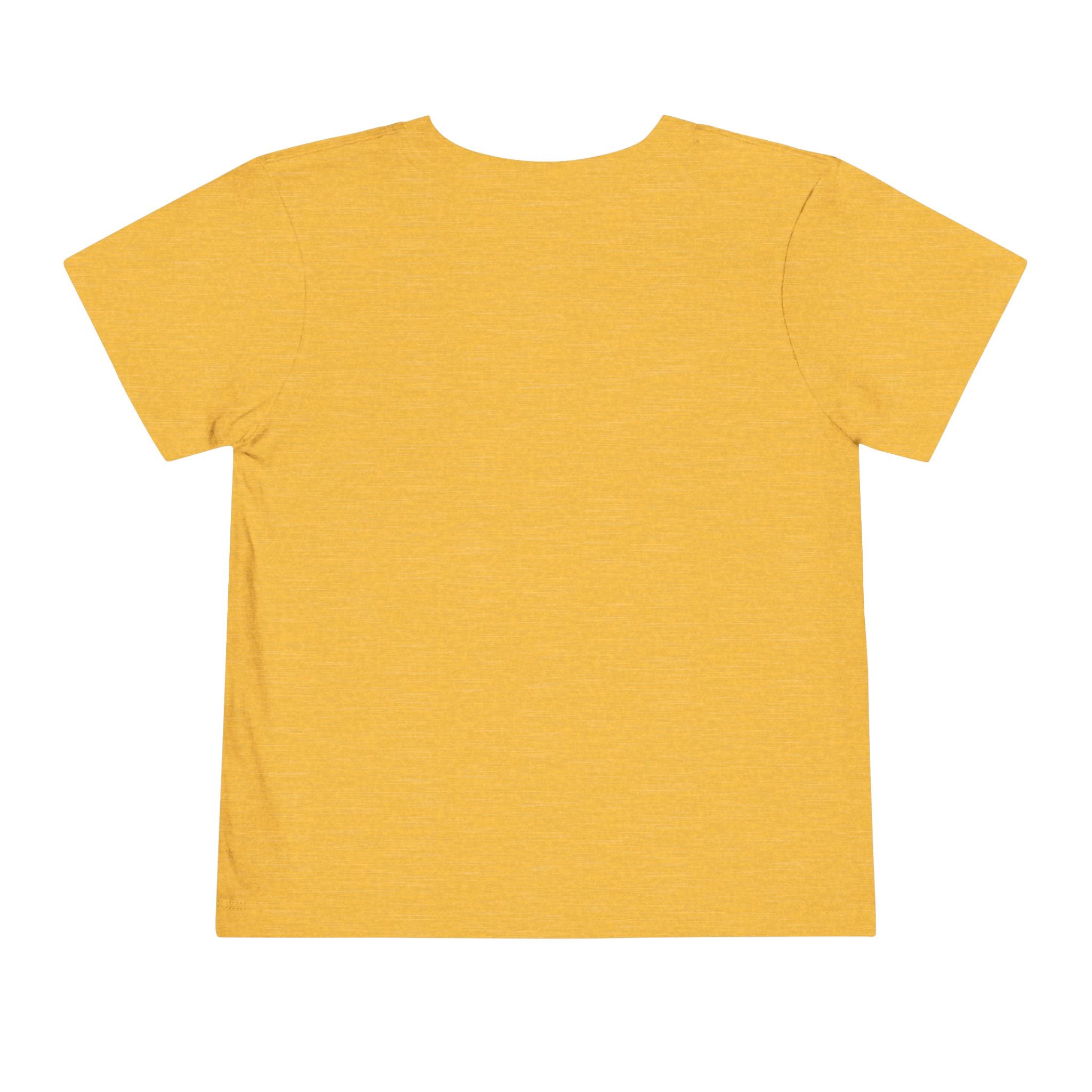 Excavator Toddler Tee — "I Dig Big Dreams" Construction Shirt