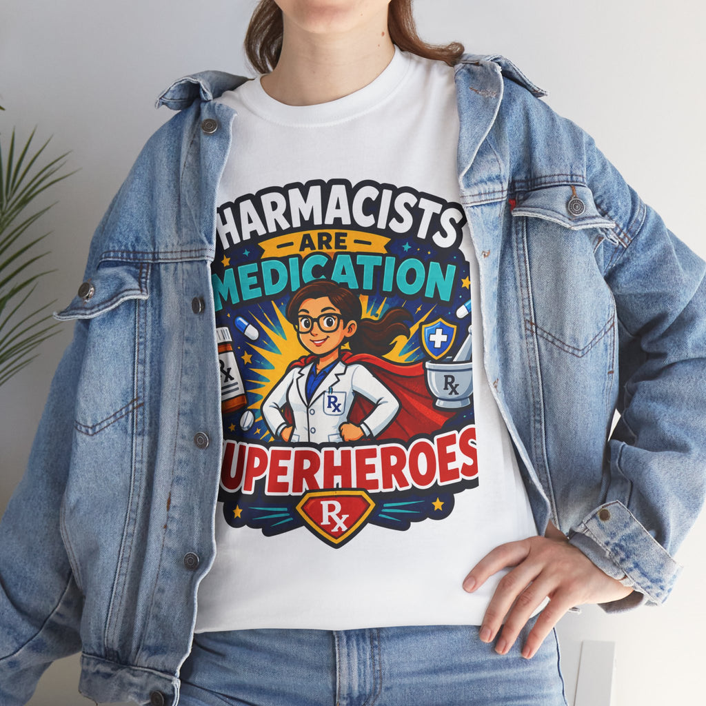 Pharmacists Are Medication Superheroes T-Shirt