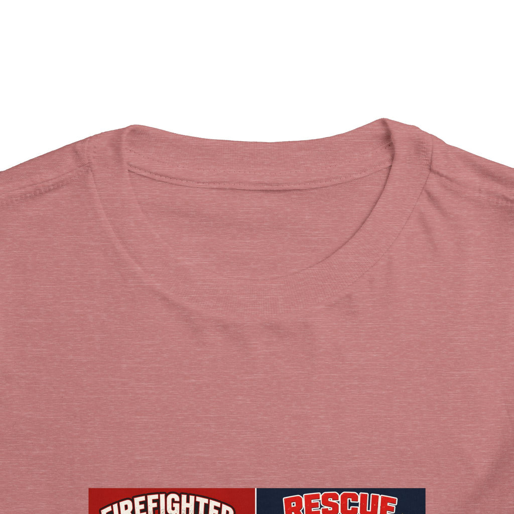 Toddler Firefighter Tee – "Future Firefighter" Rescue Team Brave Hero Kids Shirt