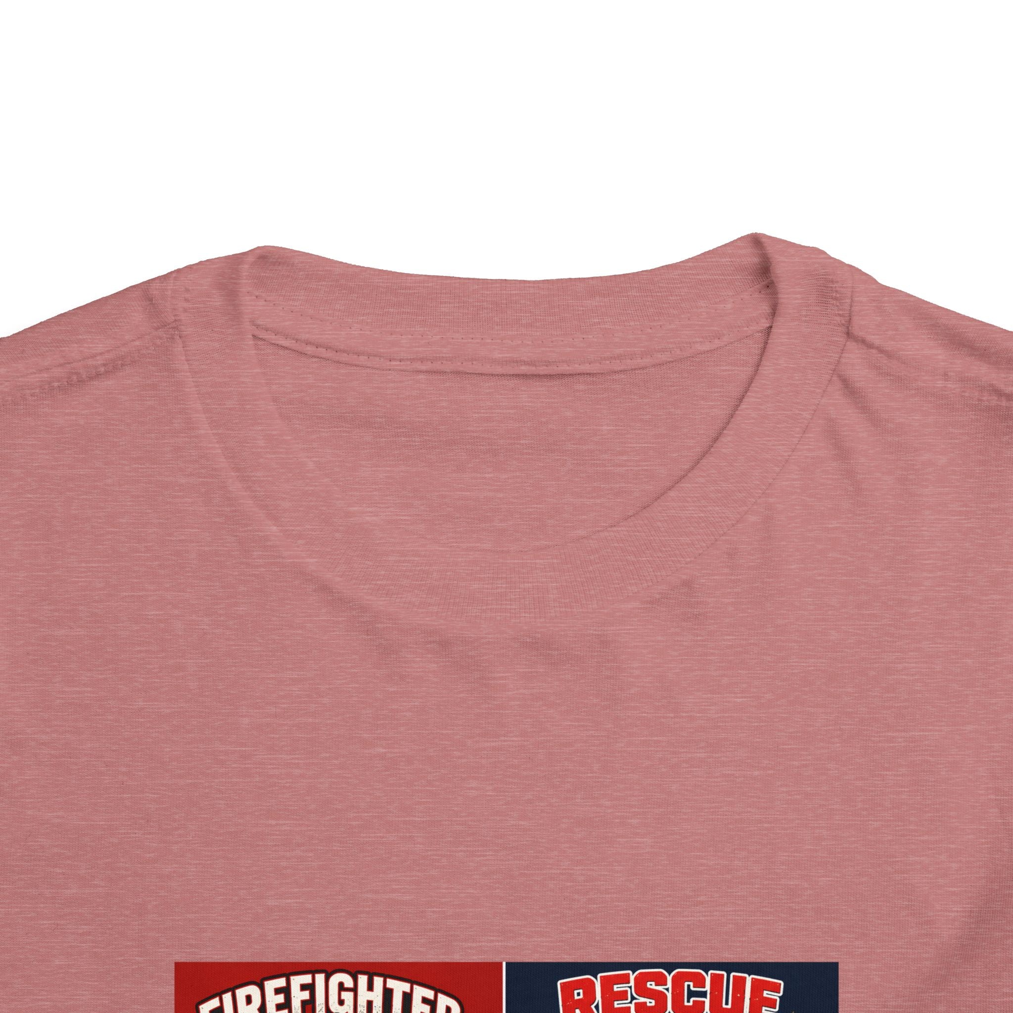 Toddler Firefighter Tee – "Future Firefighter" Rescue Team Brave Hero Kids Shirt
