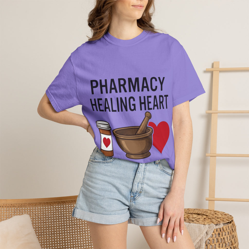 Pharmacy Healing Heart T-Shirt