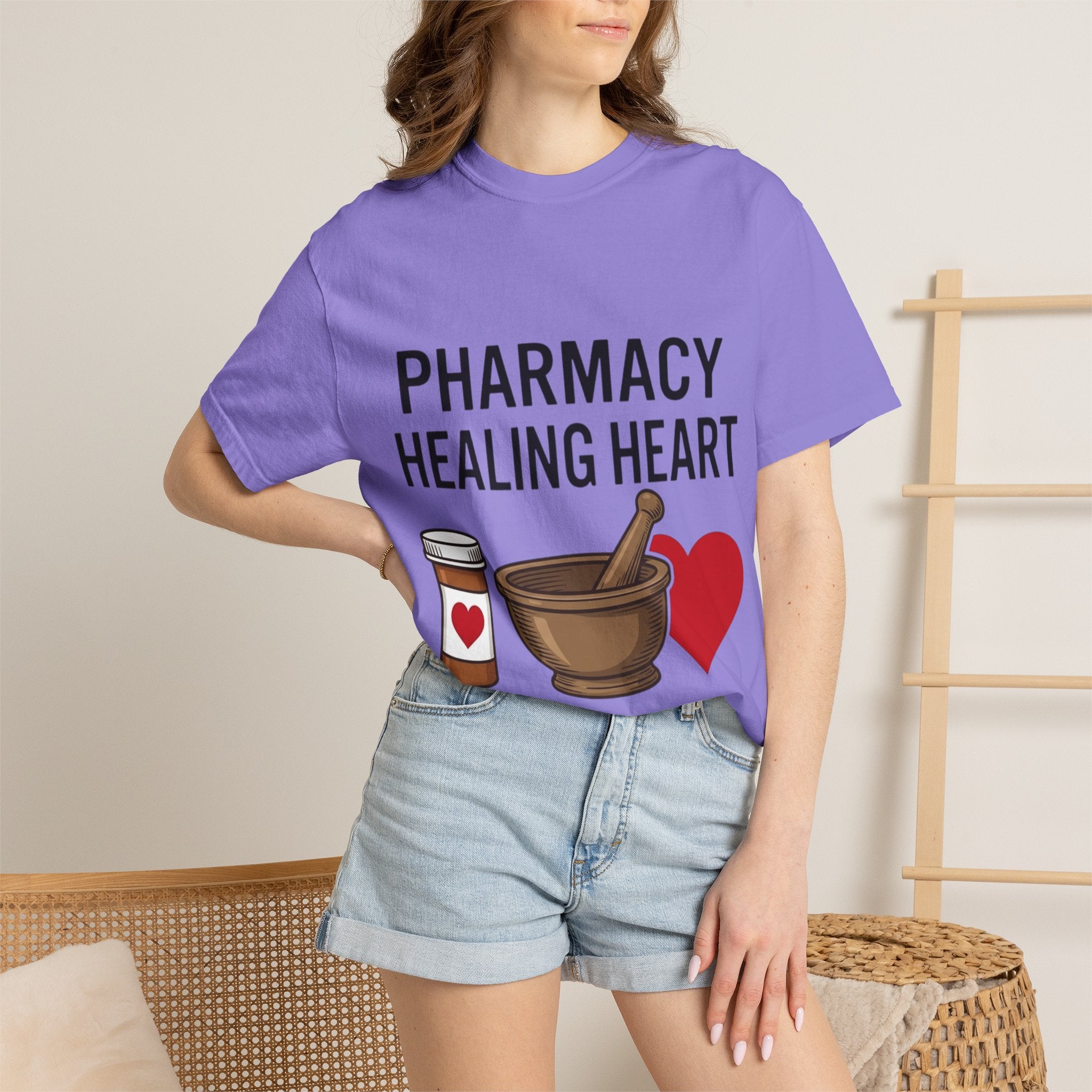 Pharmacy Healing Heart T-Shirt