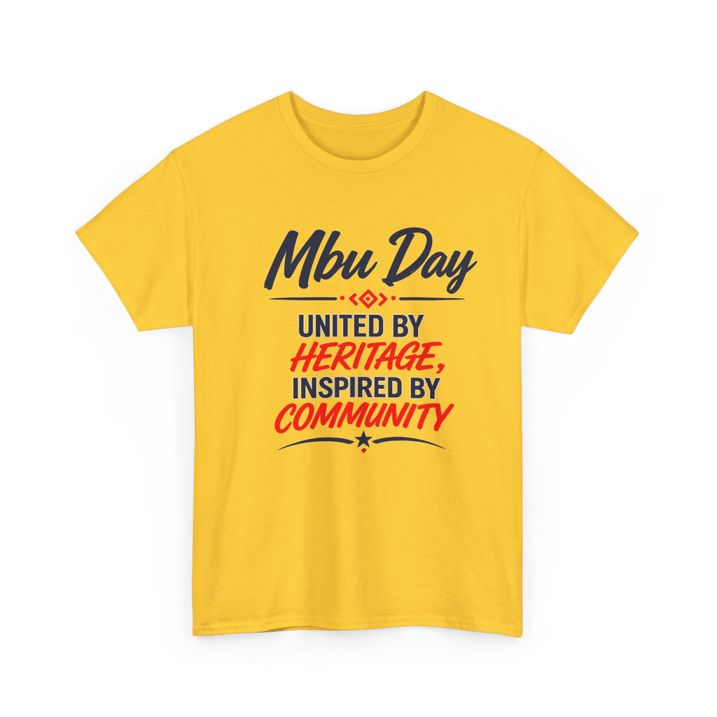 MBU DayT-Shirt — Houston Texas Community & Heritage Tee