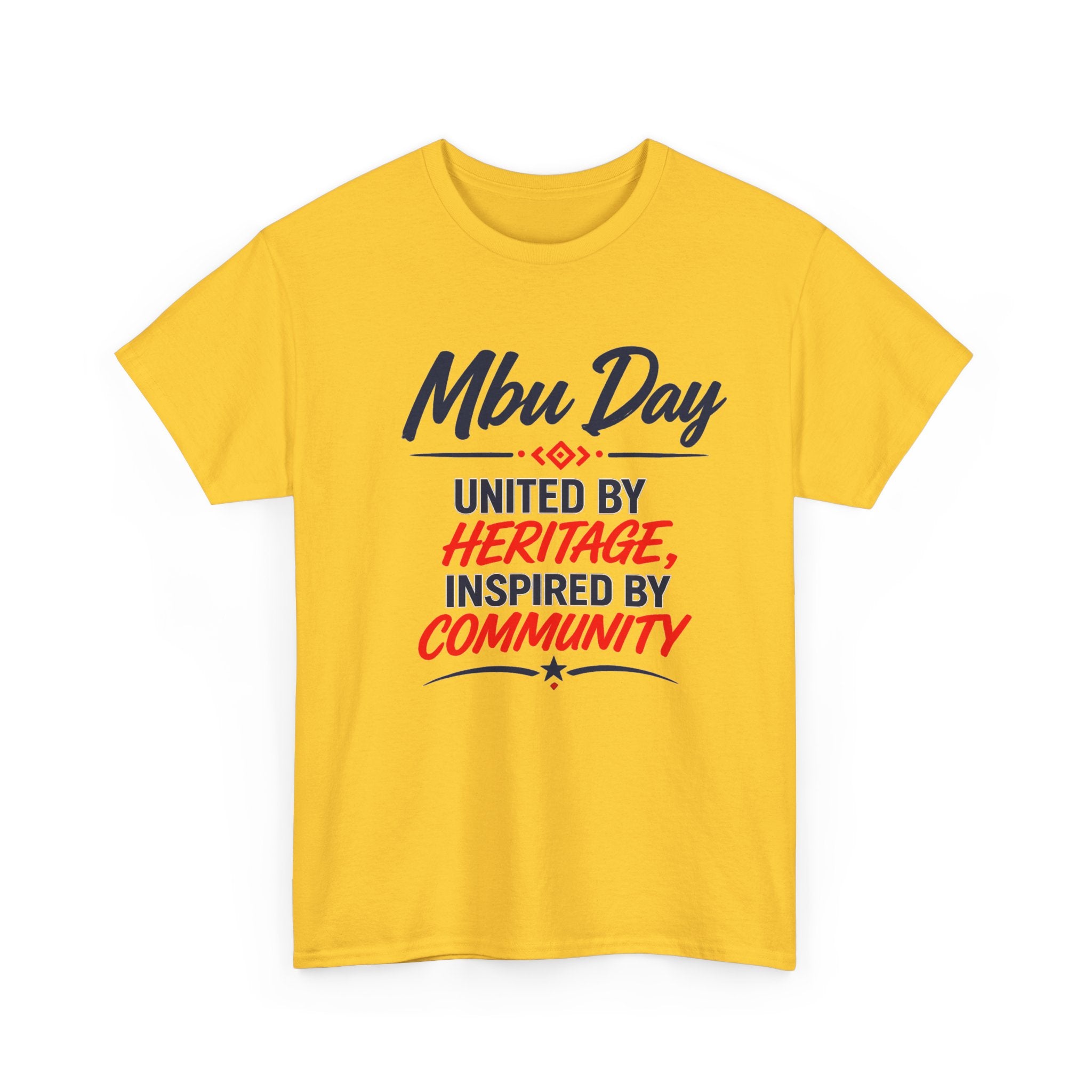 MBU DayT-Shirt — Houston Texas Community & Heritage Tee