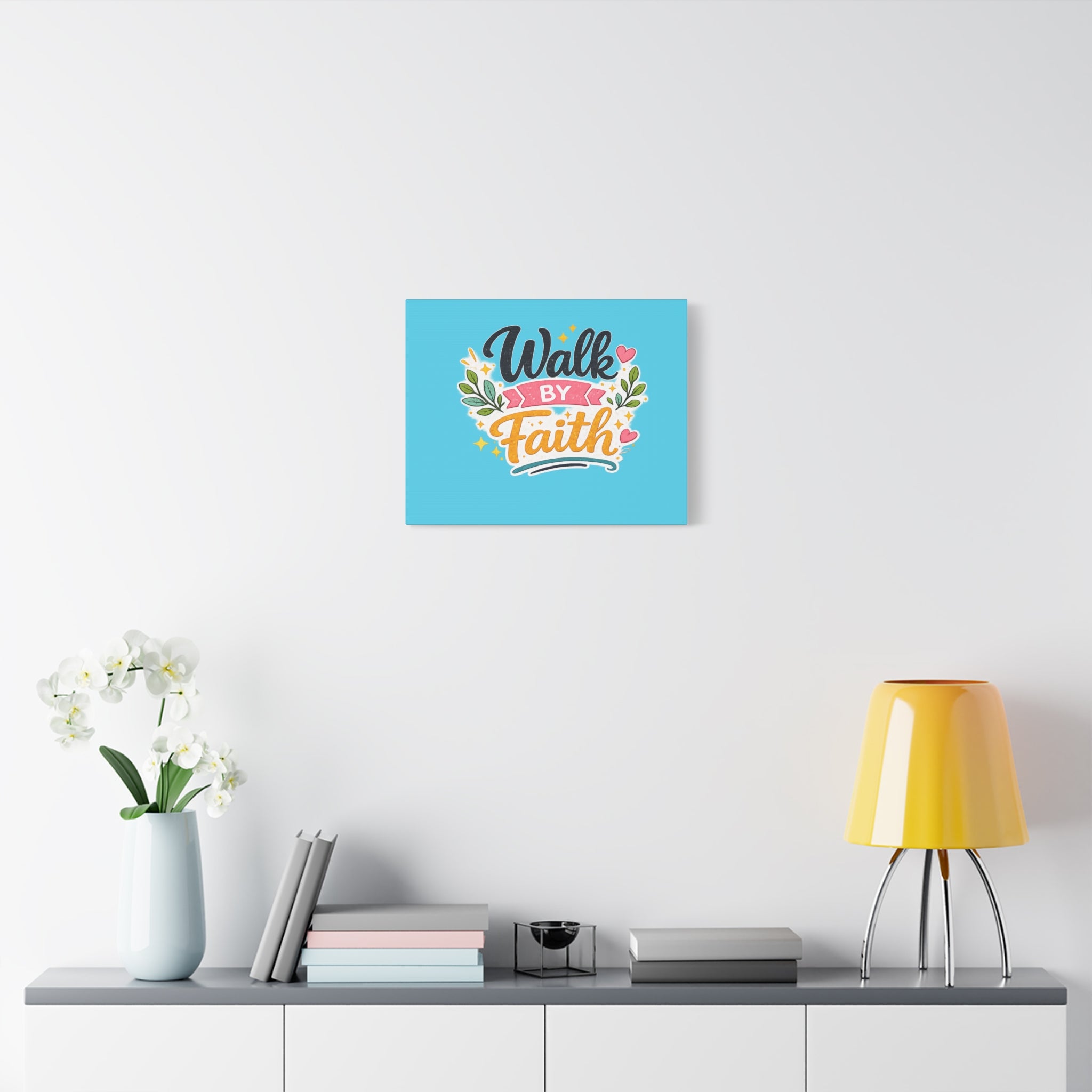 Walk By Faith Canvas