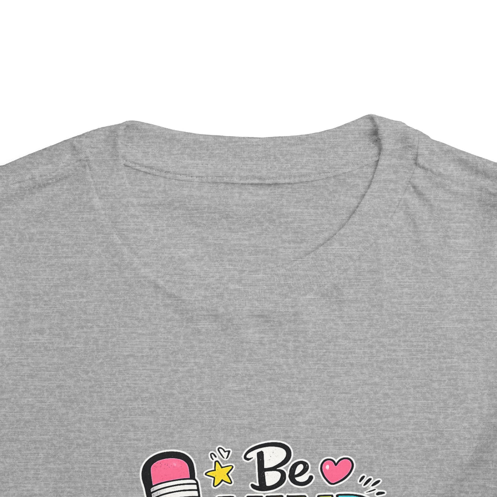 Be Kind Pencil Toddler Tee — "Be Kind, Be Brave, Be You" Inspirational Kids Shirt